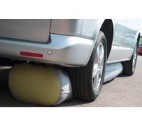 Protezione paravento gonfiabile gentletent seal tube 500 cm