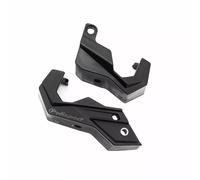 POLISPORT 8157600001 - Protezione forcella inferiore in polipropilene resistente agli urti e all'abrasione compatibile con le moto KAWASAKI a colori Nero