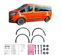 Protezione passaruota compatibile con Ford Transit Custom MK1 Facelift 2018-2023 10 pezzi con ABE TÜV