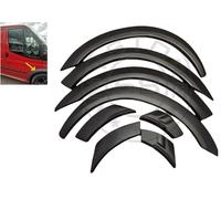 Protezione Passaruota Parafango Ford Transit MK7 2006-2013 SET 8 Pezzi Nero