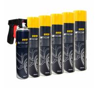 Protezione Pavimento 6 X 650 ML Sottoscocca Spray Mannol Con Manico Pistola