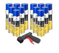 Protezione Pavimento Cera Car Bra Bottom Guardia Wax Spray 12x 500ml + Pg