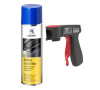 Protezione Pavimento Cera Car Bra Bottom Guardia Wax Spray 1x 500ml + Pg