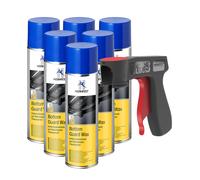 Protezione Pavimento Cera Car Bra Bottom Guardia Wax Spray 6x 500ml + Pg