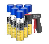 Protezione Pavimento Cera Car Bra Bottom Guardia Wax Spray 6x 500ml + Pg