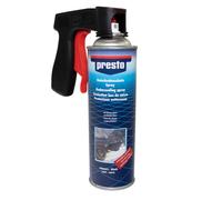 Protezione Pavimento Paramassi Spray Nero Presto 306017 500ml Con Manico Pistola