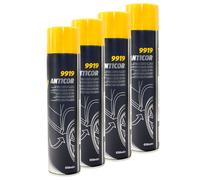 Protezione Pavimento Spray 4 X 650 ML Mannol 9919 Cavità Sigillante Paramassi