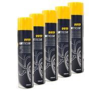 Protezione Pavimento Spray 5 X 650 ML Mannol 9919 Cavità Sigillante Paramassi