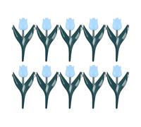 Protezione Per Aiuole - 10 Pezzi Bordatura Decorativa Per Giardino - Per Proteggere Piante Piscina Animali Domestici Cortile Orto