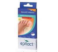 PROTEZIONE PER ALLUCE VALGO EPITACT IN SILICONE CON EPITHELIUM ACTIV 2 PEZZI