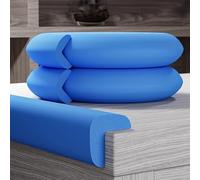 Protezione Per Angoli Da 78,7", Imbottitura In Schiuma Di Sicurezza Per Angoli Vivi A Forma Di L, Paraurti Autoadesivi, Protezione Per Spigoli Di Mobili(Blue,10pcs)