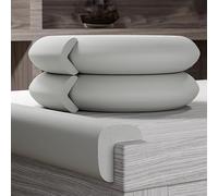 Protezione Per Angoli Da 78,7", Imbottitura In Schiuma Di Sicurezza Per Angoli Vivi A Forma Di L, Paraurti Autoadesivi, Protezione Per Spigoli Di Mobili(Gray,5pcs)