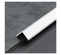 Protezione per angoli per pareti, autoadesiva, in lega di alluminio, 2,5 x 2,5 cm di larghezza, 89° Edging Trim Strips, Metal Corner Shield 2,5 x 2,5 cm di larghezza