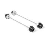 Protezione Per Asse Ruota Forcella Anteriore E Posteriore Per Moto Per CFMOTO 800NK 800MT 800 NK MT 2021-2024, Telaio Moto Forcella Anteriore Forcella Asse Crash Pad