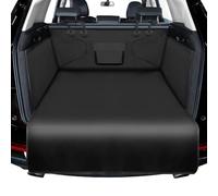 Protezione per bagagliaio auto cane per BMW 1er Typ F70, ab BJ 2024,Telo Auto per Cani Copertura Protettiva per Baule con Protezione Laterale e Paraurti Telo Macchina,132 * 104-Black