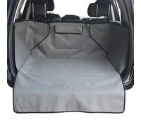 Protezione per bagagliaio auto cane per VW Caddy Maxi ab Bj.2020,Telo Auto per Cani Copertura Protettiva per Baule con Protezione Laterale e Paraurti Telo Macchina,175 * 105-Grey