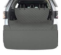 ZXCVDF Protezione per Bagagliaio Auto Cane per VW UP e-UP e-UP ab Bj.2020,Telo Auto per Cani Copertura Protettiva Coperta Auto Copribaule Telo Macchina per Cani Impermeabile,Grey-2