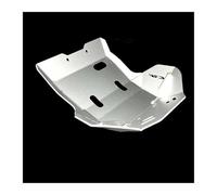 Protezione per barra di protezione del motore del telaio della motocicletta adatta per Honda CRF250L CRF250L Rally 250L 2013-2020 Motociclette protezioni motore Piastra Paramotore(Argent)
