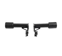 Protezione per barra di protezione posteriore per moto adatta per Harley-Davidson Softail M8 2018 UP in acciaio inox nero lucido Motociclette protezioni motore Piastra Paramotore