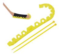 Protezione per bastone da hockey, copertura protettiva per bastone da hockey, accessorio durevole per allenamento per donne, bambini, atleti, pattinaggio su ghiaccio, attrezzature per esercitazioni