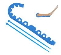 Protezione per bastone da hockey, copertura protettiva per bastone da hockey, accessorio durevole per allenamento per donne, bambini, atleti, pattinaggio su ghiaccio, attrezzature per esercitazioni