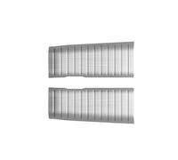 Protezione Per Battitacco Per Paraurti Posteriore Per Toyota Per Prius Serie 60 2023 2024(Argento)