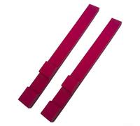 Protezione per binari di guida per seghe a binario, progettata per proteggere entrambe le estremità da danni e scheggiature, attrito per una presa sicura