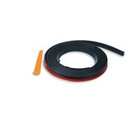 Protezione per Bordi Auto in Gomma Striscia Tenuta Per Finestrino Dell'auto Strisce Antivento Impermeabili In Gomma Per Riempimento Spazi Laterali In A 7 Forme(1 m)