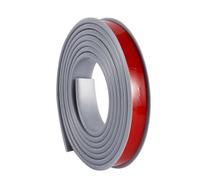 Protezione per Bordi autoadesiva a Forma di U, Flessibile in TPE per mobili, per Angoli di tavoli e Ripiani di armadietti a Prova di Bambino Gray 10m Inner Width 9mm