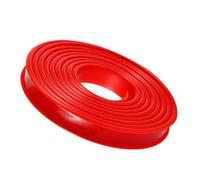Protezione per Bordi autoadesiva a Forma di U, Flessibile in TPE per mobili, per Angoli di tavoli e Ripiani di armadietti a Prova di Bambino Red 10m Inner Width 20mm