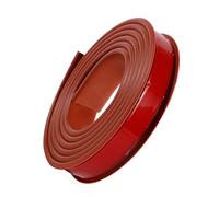Protezione per Bordi autoadesiva a Forma di U, Flessibile in TPE per mobili, per Angoli di tavoli e Ripiani di armadietti a Prova di Bambino Brown 10m Inner Width 32mm
