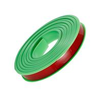 Protezione per Bordi autoadesiva a Forma di U, Flessibile in TPE per mobili, per Angoli di tavoli e Ripiani di armadietti a Prova di Bambino Green 10m Inner Width 17mm