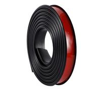 Protezione per Bordi autoadesiva a Forma di U, Flessibile in TPE per mobili, per Angoli di tavoli e Ripiani di armadietti a Prova di Bambino Black 10m Inner Width 22mm