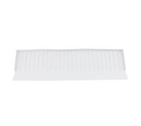 Protezione per Bordi del Lavello in Silicone, 20x4,1x2 Pollici Protezione Resistente Al Calore per Lavello da Cucina, Previene Crepe, Protezione per Piano di Lavoro Espandibile