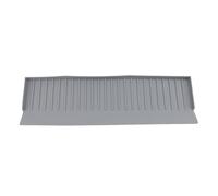 Protezione per Bordi del Lavello in Silicone, 20x4,1x2 Pollici Protezione Resistente Al Calore per Lavello da Cucina, Previene Crepe, Protezione per Piano di Lavoro Espandibile