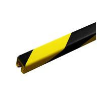 Protezione Per Bordi In Schiuma Da 39", Paraspigoli Autoadesivi Ad Alta Visibilità A Forma Di U Con Strisce Nere E Gialle, Paraspigoli Di Sicurezza Industriali(Square U-shaped 01,30PCS)