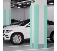 Protezione per bordi in schiuma per parcheggio, protezione per porte e pareti del garage, per una maggiore sicurezza e prevenzione dei danni in garage e magazzini