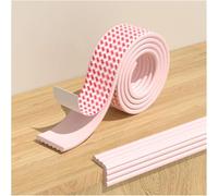 Protezione per bordi in schiuma, protezione per bordi, protezione per bordi e spigoli, protezione per bordi e spigoli, protezione per bordi taglienti da tavolo (pink, 5 pezzi)