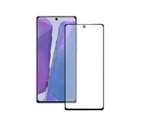 Protezione per bordi nera in vetro temperato 9H Ksix Extreme 3D per Galaxy Note 20 Ultra