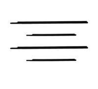 protezione per bordi portiera auto Per Toyota Per Vios 2007 2008 2009 2010 2011 2012 2013 4 Pezzi Guarnizioni Per Modanature In Vetro Per Portiera Laterale(2008-2013)