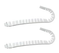 Protezione per bordo di bastone da hockey - Set di 2 protezioni riutilizzabili resistenti all'usura, coperchio della lama durevole per la protezione dei bordi del bastone, accessorio sportivo per i