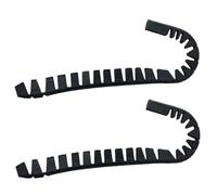 Protezione per bordo di bastone da hockey - Set di 2 protezioni riutilizzabili resistenti all'usura, coperchio della lama durevole per la protezione dei bordi del bastone, accessorio sportivo per i