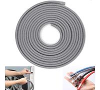 Protezione per Bordo portiera Auto FaJoek 5M Guarnizione Auto Portiera, Guarnizione Porta Auto Gomma, Striscia Protezione Porta Auto,Paraspigoli Anti-perdite, Auto Strisce di Protezione (Grigio)