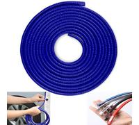 Protezione per Bordo portiera Auto FaJoek 5M Guarnizione Auto Portiera, Guarnizione Porta Auto Gomma, Striscia Protezione Porta Auto,Paraspigoli Anti-perdite, Auto Strisce di Protezione (Blu)