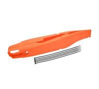 Protezione per braccio oscillante forcellone moto 125-450CC 2021 2022 compatibile con parti automobilistiche del motociclo MC EC FE 125-501 2014-2022(501 Orange)