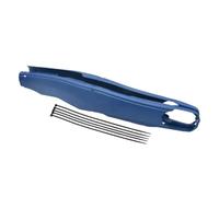 Protezione per braccio oscillante per forcellone per moto, 1 pezzo, compatibile con parti di motociclette automobilistiche MC125 MC250 MC350F MC450F XC SX SXF XCF TE FE TX TC FC(Blue)