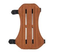 Protezione per Braccio Tiro con Arco, Parabraccio con Chiusura a Strappo, Protezioni per Braccia Adatto per Arco Arciere Guardia Caccia