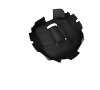 Protezione per bracciolo Automatico per GMC Sierra 2014-2018 Pannello di Controllo Centrale (microschiuma Nera)