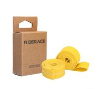 Protezione per camera d'aria della bicicletta, 2 pezzi, per pneumatici da 26 27,5 29 700 C, rivestimento riutilizzabile per difendersi da forature da pericoli stradali (66 cm)