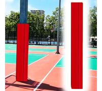 Protezione per canestro da basket, imbottitura quadrata per pali da esterno, resistente alle intemperie, protezione per pallacanestro